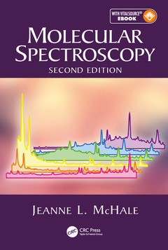 Cover of the book Molecular Spectroscopy