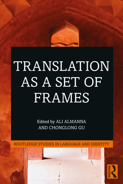 Couverture de l’ouvrage Translation as a Set of Frames