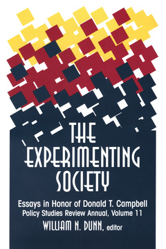 Couverture de l’ouvrage The Experimenting Society