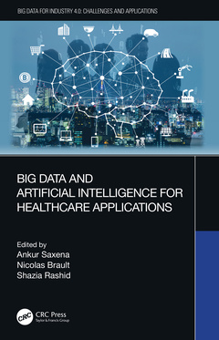 Couverture de l’ouvrage Big Data and Artificial Intelligence for Healthcare Applications