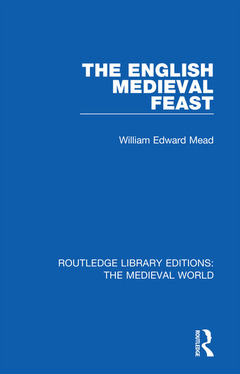 Cover of the book The English Medieval Feast