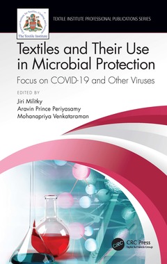 Couverture de l’ouvrage Textiles and Their Use in Microbial Protection