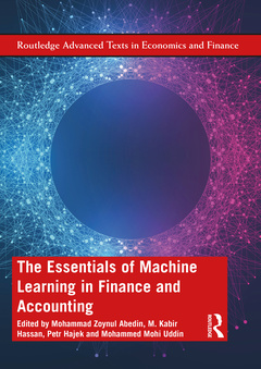 Cover of the book The Essentials of Machine Learning in Finance and Accounting