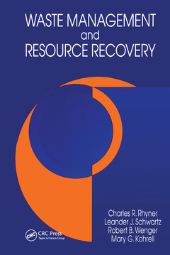 Couverture de l’ouvrage Waste Management and Resource Recovery