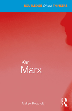 Couverture de l’ouvrage Karl Marx