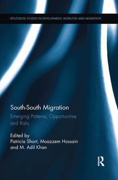 Couverture de l’ouvrage South-South Migration