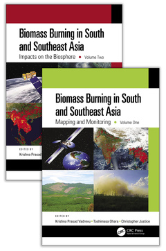 Couverture de l’ouvrage Biomass Burning in South and Southeast Asia, Two Volume Set