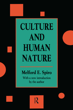 Couverture de l’ouvrage Culture and Human Nature