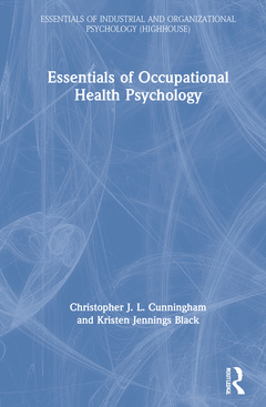 Couverture de l’ouvrage Essentials of Occupational Health Psychology