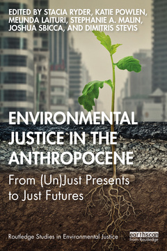 Couverture de l’ouvrage Environmental Justice in the Anthropocene