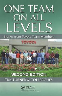 Couverture de l’ouvrage One Team on All Levels