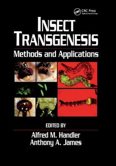 Couverture de l’ouvrage Insect Transgenesis