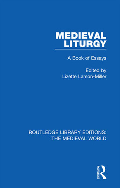 Couverture de l’ouvrage Medieval Liturgy