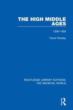 Cover of the book The High Middle Ages