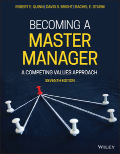 Couverture de l’ouvrage Becoming a Master Manager