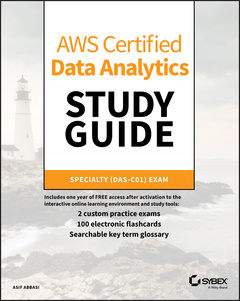 Couverture de l’ouvrage AWS Certified Data Analytics Study Guide