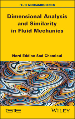 Couverture de l’ouvrage Dimensional Analysis and Similarity in Fluid Mechanics