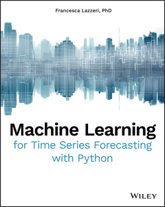 Couverture de l’ouvrage Machine Learning for Time Series Forecasting with Python
