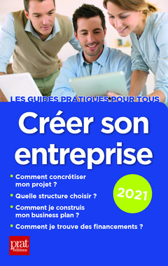 Cover of the book Créer son entreprise 2021