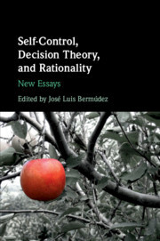 Cover of the book Self-Control, Decision Theory, and Rationality