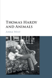 Couverture de l’ouvrage Thomas Hardy and Animals