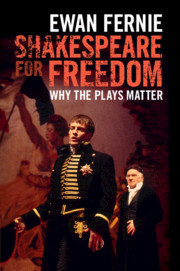 Couverture de l’ouvrage Shakespeare for Freedom