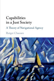 Cover of the book Capabilities in a Just Society