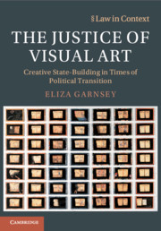 Cover of the book The Justice of Visual Art