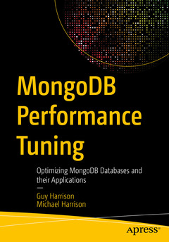 Couverture de l’ouvrage MongoDB Performance Tuning