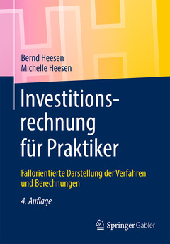 Couverture de l’ouvrage Investitionsrechnung für Praktiker