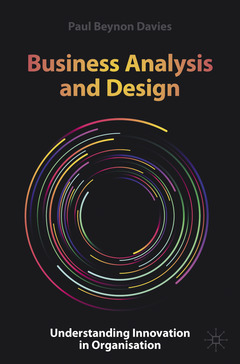 Couverture de l’ouvrage Business Analysis and Design