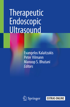 Couverture de l’ouvrage Therapeutic Endoscopic Ultrasound