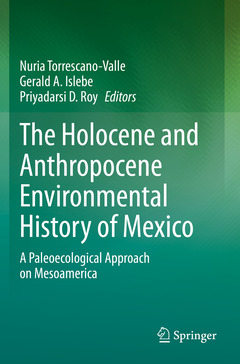 Couverture de l’ouvrage The Holocene and Anthropocene Environmental History of Mexico