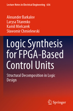 Couverture de l’ouvrage Logic Synthesis for FPGA-Based Control Units