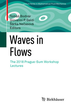 Couverture de l’ouvrage Waves in Flows