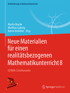 Cover of the book Neue Materialien für einen realitätsbezogenen Mathematikunterricht 8