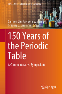 Couverture de l’ouvrage 150 Years of the Periodic Table
