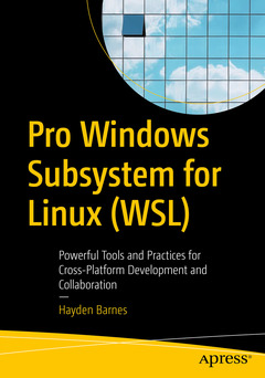 Couverture de l’ouvrage Pro Windows Subsystem for Linux (WSL)