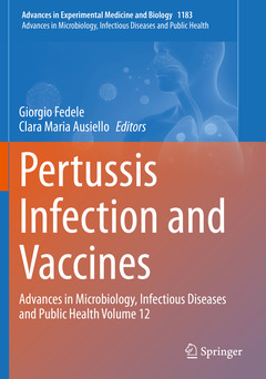 Cover of the book Pertussis Infection and Vaccines