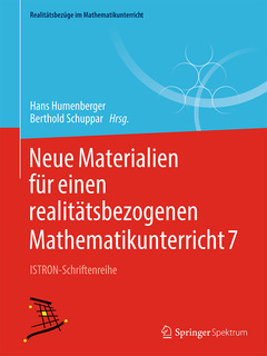 Couverture de l’ouvrage Neue Materialien für einen realitätsbezogenen Mathematikunterricht 7