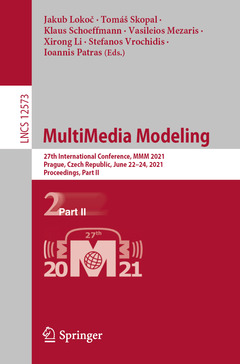 Cover of the book MultiMedia Modeling