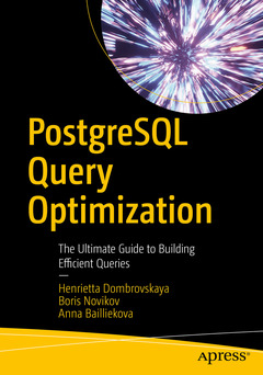Couverture de l’ouvrage PostgreSQL Query Optimization