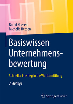Couverture de l’ouvrage Basiswissen Unternehmensbewertung