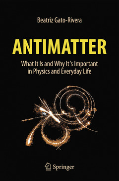 Couverture de l’ouvrage Antimatter