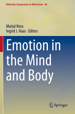 Couverture de l’ouvrage Emotion in the Mind and Body