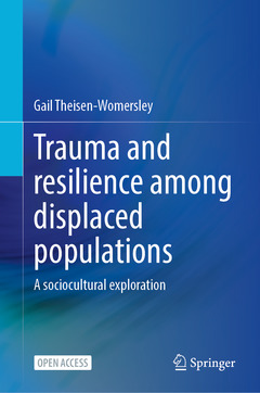 Couverture de l’ouvrage Trauma and Resilience Among Displaced Populations