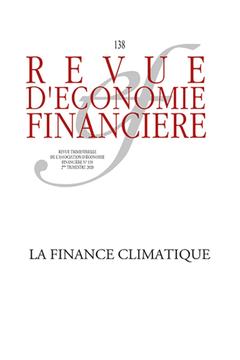 Couverture de l’ouvrage La finance climatique