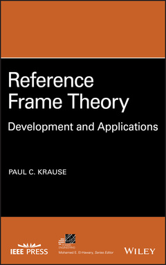 Couverture de l’ouvrage Reference Frame Theory