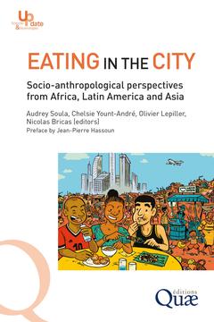Cover of the book Eating in the city