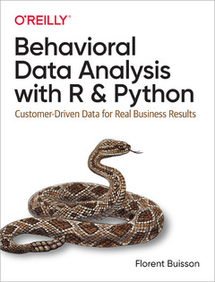 Cover of the book Behavioural Data Analysis with R and Python